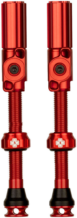 Muc-Off Big Bore Hyrid Tubeless Valve Stems - Large, 45mm, Red MPN: 21160 Tubeless Valves Big Bore Hybrid Tubeless Valve Stems