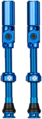 Muc-Off Big Bore Hyrid Tubeless Valve Stems - Large, 45mm, Blue MPN: 21161 Tubeless Valves Big Bore Hybrid Tubeless Valve Stems