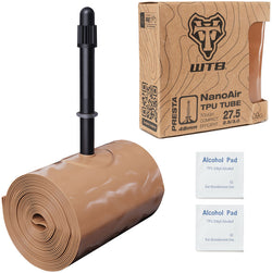 WTB NanoAir TPU Tube - 27.5 x 2.5 - 3.0, 48mm Presta Valve MPN: W015-0093 UPC: 714401150935 Tubes NanoAir TPU Tube