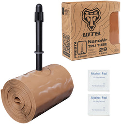 WTB NanoAir TPU Tube - 29 x 1.9 - 2.5, 48mm Presta Valve MPN: W015-0087 UPC: 714401150874 Tubes NanoAir TPU Tube