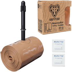WTB NanoAir TPU Tube - 27.5 x 1.9 - 2.5, 48mm Presta Valve MPN: W015-0092 UPC: 714401150928 Tubes NanoAir TPU Tube