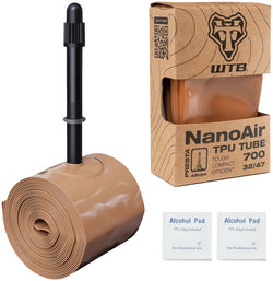 WTB NanoAir TPU Tube - 700 x 32 - 47, 48mm Presta Valve MPN: W015-0088 UPC: 714401150881 Tubes NanoAir TPU Tube