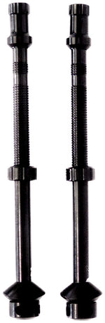 Stan's Tubeless Universal + Valves Stems - Alloy, Deep, Pair, 65mm, Black - Tubeless Valves - Tubeless Universal+ Valves