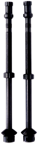 Stan's Tubeless Universal + Valve Stems -  Alloy, Deep, Pair, 85mm, Black - Tubeless Valves - Tubeless Universal+ Valves