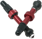 Industry Nine Tubeless Valves - 40mm, Red, Pair MPN: TKVARED UPC: 810098985222 Tubeless Valves Tubeless Valves