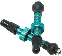 Industry Nine Tubeless Valves - 40mm, Turqoise, Pair MPN: TKVATUR UPC: 810098985246 Tubeless Valves Tubeless Valves