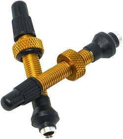 Industry Nine Tubeless Valves - 40mm, Gold, Pair MPN: TKVAGLD UPC: 810098985161 Tubeless Valves Tubeless Valves