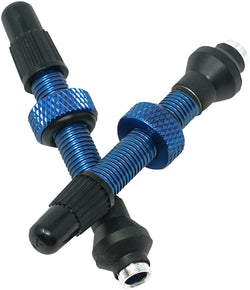 Industry Nine Tubeless Valves - 40mm, Blue, Pair MPN: TKVABLU UPC: 810098985154 Tubeless Valves Tubeless Valves