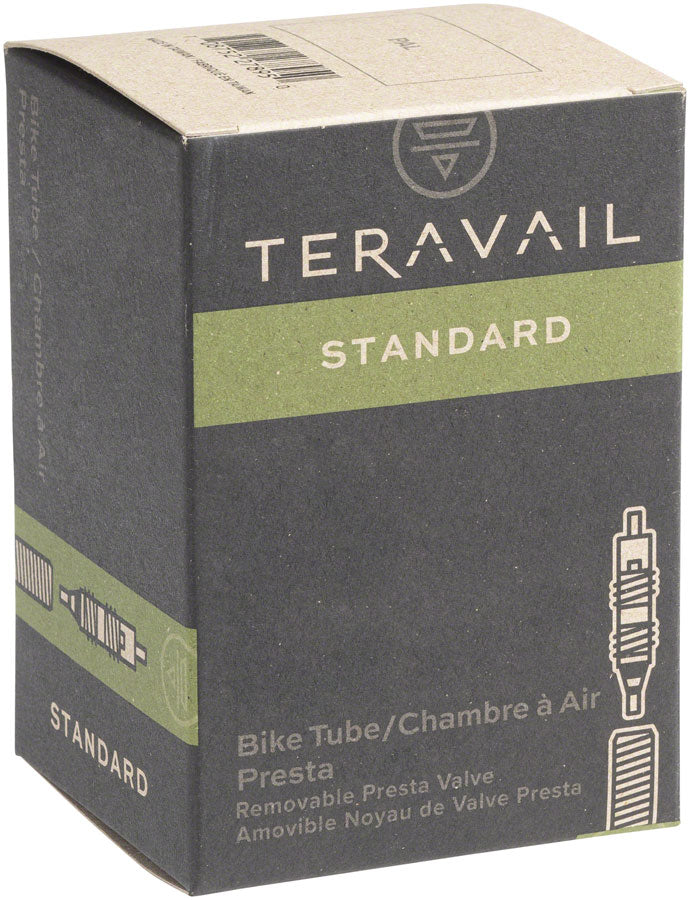 Teravail Standard Tube - 700 x 30 - 43mm, 48mm Presta Valve MPN: 55623078 UPC: 708752042308 Tubes Presta Tube