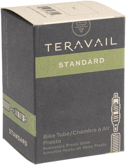 Teravail Standard Tube - 700 x 30 - 43mm, 48mm Presta Valve MPN: 55623078 UPC: 708752042308 Tubes Presta Tube