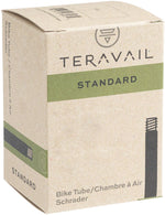 Teravail Standard Tube - 27.5 x 2 - 2.4, Schrader Valve MPN: 551934T1 UPC: 708752100138 Tubes Schrader Tube