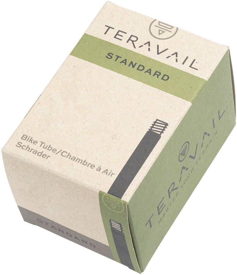 Teravail Standard Tube - 29 x 2 - 2.4, 35mm Schrader Valve - Tubes - Schrader Tube