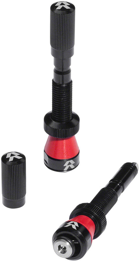 Reserve Wheels Reserve Fillmore Tubeless Valves - 90mm, Black, Pair MPN: 67-24364 UPC: 192219315874 Tubeless Valves Fillmore Tubeless Valve