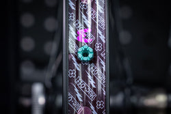 Muc-Off V2 Tubeless Valve Kit - Turquoise, 44mm, Pair - Tubeless Valves - V2 Tubeless Valve Kit