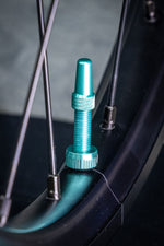 Muc-Off V2 Tubeless Valve Kit - Turquoise, 44mm, Pair MPN: 20551 Tubeless Valves V2 Tubeless Valve Kit