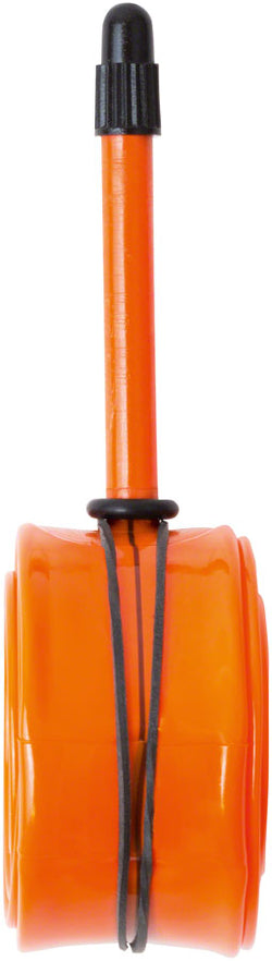 Tubolito Tubo Road Tube - 700 x 18-32mm, 60mm Presta Valve, Orange - Tubes - Tubo Road Tube