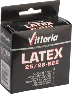 Vittoria Competition Latex Tube - 700 x 25-28, 48mm Presta Valve MPN: 1TA00002 Tubes Competition Latex Tube