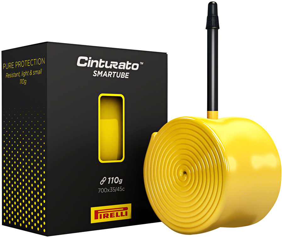 Pirelli Cinturato SmarTube Tube - 700 x 35 - 45mm, 60mm Presta Valve MPN: 4149900 Tubes Cinturato SmarTube