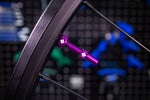 Muc-Off V2 Tubeless Valve Kit - Purple, 44mm, Pair - Tubeless Valves - V2 Tubeless Valve Kit