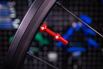 Muc-Off V2 Tubeless Valve Kit - Red, 44mm, Pair - Tubeless Valves - V2 Tubeless Valve Kit