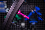 Muc-Off V2 Tubeless Valve Kit - Pink, 44mm, Pair - Tubeless Valves - V2 Tubeless Valve Kit