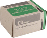 Teravail Standard Tube - 29 x 2 - 2.4, Schrader Valve MPN: 570005W9 UPC: 708752081086 Tubes Schrader Tube