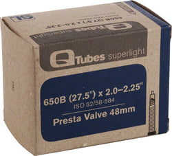 Teravail Superlight Tube - 27.5 x 2 - 2.4, 48mm Presta Valve MPN: 551931U2 UPC: 708752100152 Tubes Superlight Tube