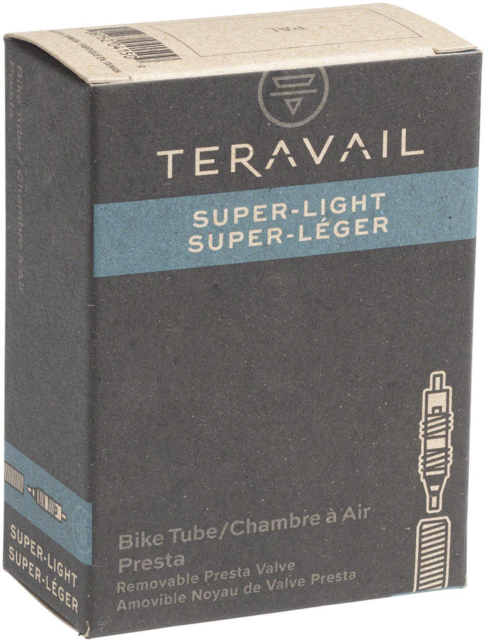 Teravail Superlight Tube - 700 x 20 - 28mm, 40mm Presta Tube Valve MPN: 559037L8 UPC: 708752041486 Tubes Superlight Tube