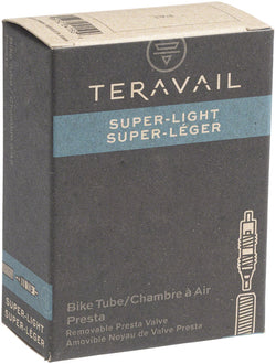 Teravail Superlight Tube - 29 x 2.0-2.4", 48mm Presta Valve MPN: 570035Q6 UPC: 708752041592 Tubes Superlight Tube