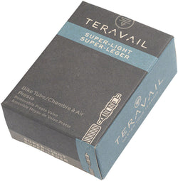 Teravail Superlight Tube - 700 x 20 - 28mm, 80mm Presta Tube Valve - Tubes - Superlight Tube