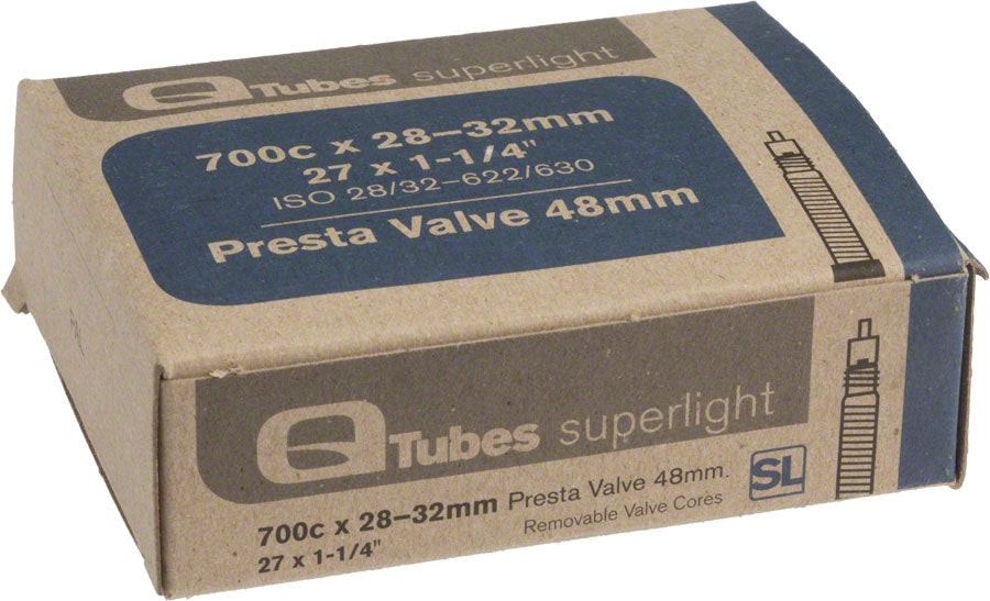 Teravail Superlight Tube - 700 x 28-32mm, 48mm Presta Tube Valve MPN: 561035Q5 UPC: 708752041530 Tubes Superlight Tube