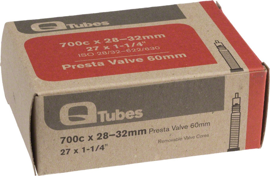 Teravail Standard Tube 700 x 28 35mm 60mm Presta Valve Tubes Worldwide Cyclery