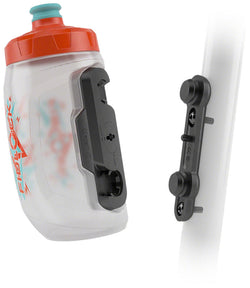 Fidlock Twist 450 Bottle and Bike Base - Clear MPN: 09638-001032(CLR) Water Bottles Twist 450 Bottle Set