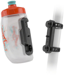 Fidlock Twist 450 Bottle and Universal Base - Clear MPN: 09640-001032(CLR) Water Bottles Twist 450 Bottle Set