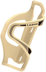 Lezyne Flow SL Water Bottle Cage - Left Side Entry, Matte Tan MPN: 1-BC-FLSLL-V232 Water Bottle Cages Flow Side Load Cage