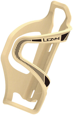 Lezyne Flow SL Water Bottle Cage - Left Side Entry, Matte Tan MPN: 1-BC-FLSLL-V232 Water Bottle Cages Flow Side Load Cage