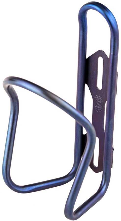 Silca Anodized Titanium Bottle Cage - Royal Purple MPN: AM-HY-002-ASY-0701 UPC: 810093160853 Water Bottle Cages Anodized Titanium Bottle Cage