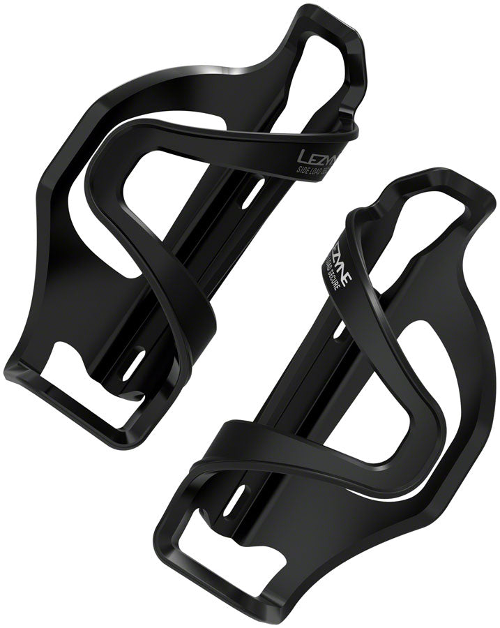 Lezyne Flow Water Bottle Cage SL - Pair,  Black MPN: 1-BC-FLSLP-V104 Water Bottle Cages Flow Side Load Cage