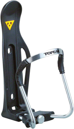 Topeak Modula II Alloy Quick Adjust Water Bottle Cage: Black MPN: TMD06B UPC: 883466004801 Water Bottle Cages Modula II