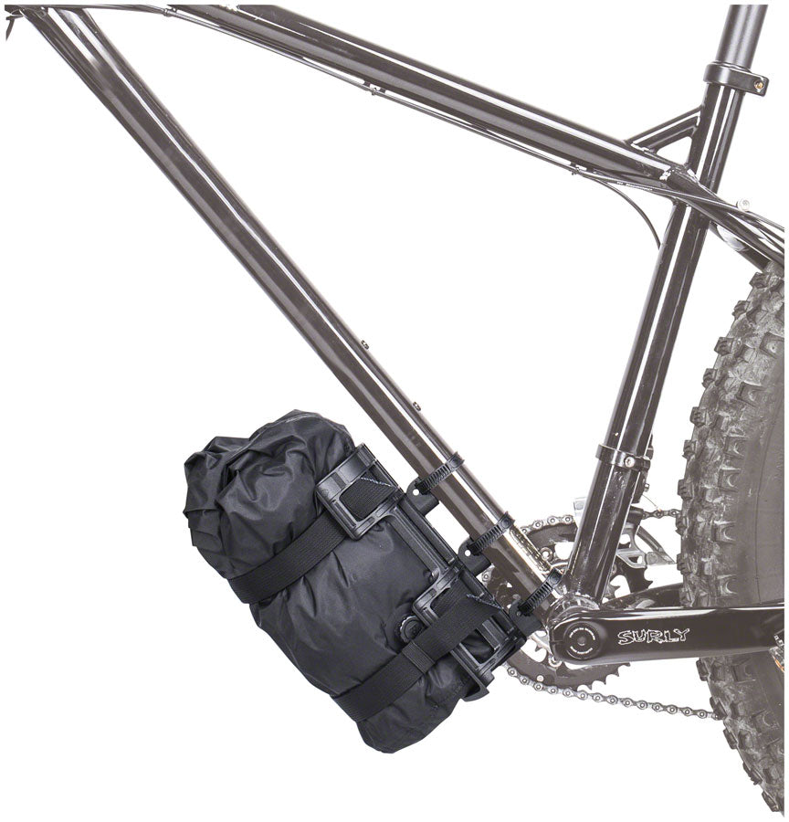 Topeak VersaCage Rack with Versamount Clamps and Buckle Straps, Black - Other Rack - VersaCage Rack