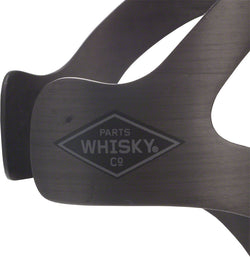 WHISKY No.9 C3 Carbon Water Bottle Cage - Top Entry, Matte Black - Water Bottle Cages - No.9 Carbon Bottle Cages