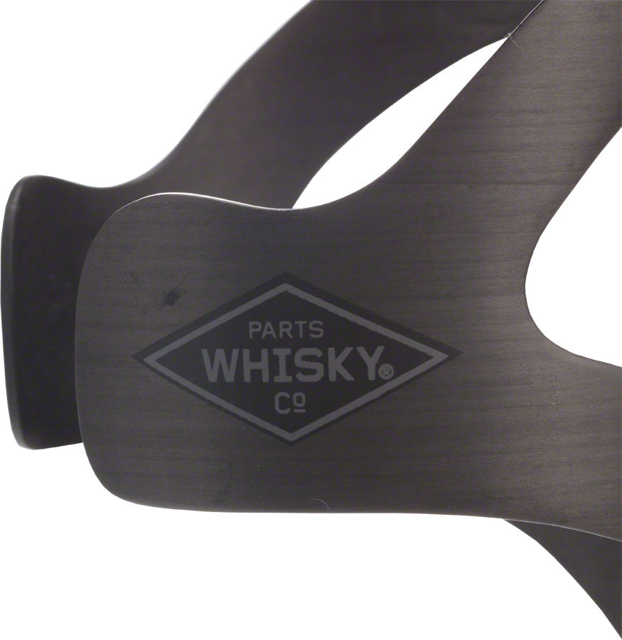 WHISKY No.9 C3 Carbon Water Bottle Cage - Top Entry, Matte Black UPC: 708752083479 Water Bottle Cages No.9 Carbon Bottle Cages