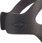 WHISKY No.9 C3 Carbon Water Bottle Cage - Top Entry, Matte Black UPC: 708752083479 Water Bottle Cages No.9 Carbon Bottle Cages