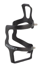 WHISKY No.9 SEL Carbon Water Bottle Cage - Left Side Entry, Matte Black - Water Bottle Cages - No.9 Carbon Bottle Cages