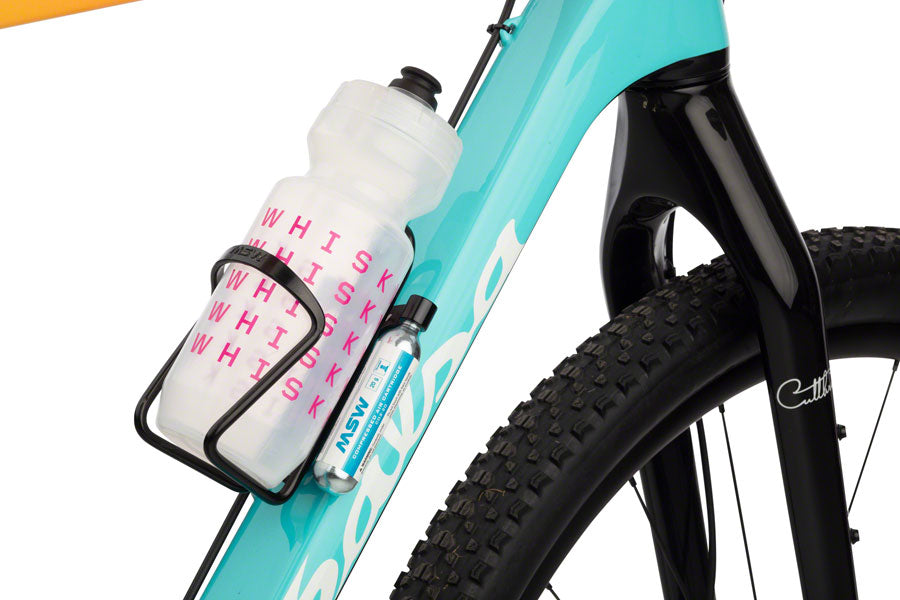 MSW Seltzer Mount - CO2 holder only, Black UPC: 708752296640 Water Bottle Cage Hardware Seltzer Bottle Cage and CO2 Mount