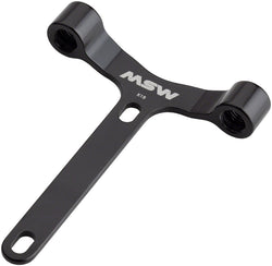 MSW Seltzer Mount - CO2 holder only, Black UPC: 708752296640 Water Bottle Cage Hardware Seltzer Bottle Cage and CO2 Mount