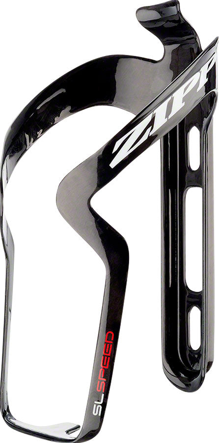 Zipp SLSpeed Water Bottle Cage - Carbon, Black MPN: 00.1915.133.050 UPC: 710845727474 Water Bottle Cages SLSpeed Carbon