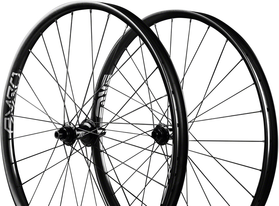 ENVE Composites AM30 Foundation Wheelset - 27.5", 15 x110/148mm, Center-Lock, XD, Black MPN: 100-2118-002 UPC: 810024552108 Wheelset AM30 Wheelset