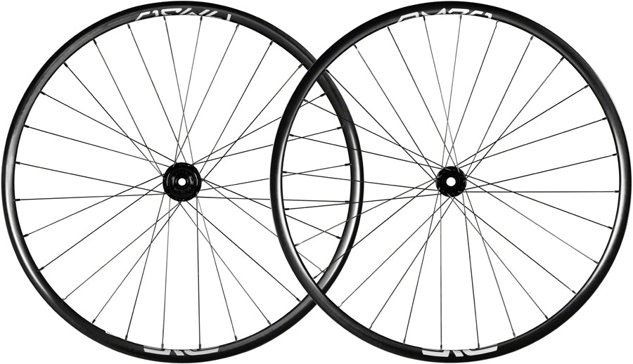 ENVE Composites AM30 Foundation Wheelset - 29", 15 x110/148mm, Center-Lock, Micro Spline, Black MPN: 100-2118-009 UPC: 810024552177 Wheelset AM30 Wheelset