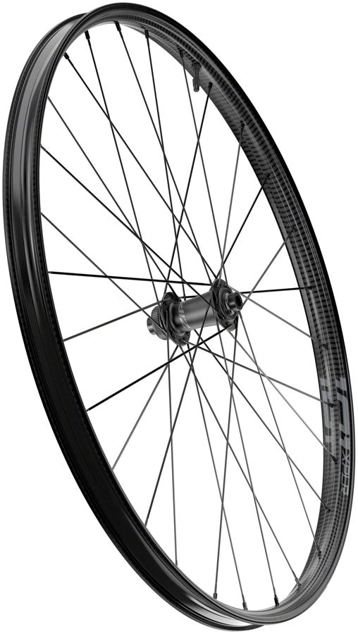 Zipp 101 XPLR Front Wheel - 700, 12 x 100mm, Center-Lock, NCF Carbon, A1 MPN: 00.1918.651.000 UPC: 710845866494 Front Wheel 101 XPLR Front Wheel